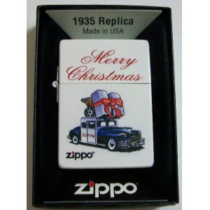 画像: ☆ZippoCar メリー・クリスマス！ジッポーカー １９３５ ホワイト ２０１１年 少数限定 ZIPPO！新品