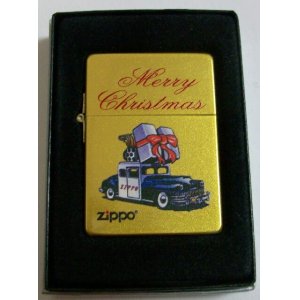 画像: ☆ZippoCar メリー・クリスマス！ジッポーカー １９３５ ゴールド ２００８年（H）少数限定 ZIPPO！新品