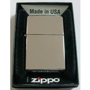 画像: ☆ＺＩＰＰＯの基本！＃２５０ High Polish Chrome  Zippo 鏡面！新品