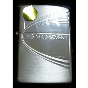 画像: ★JT マイルドセブン ２０１１ 日本のたばこキャンペーン 木箱入り ZIPPO！新品