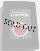 画像: ☆LUCKY STRIKE！ラッキー・ストライク　１９９６年　ブラック　 ZIPPO！新品