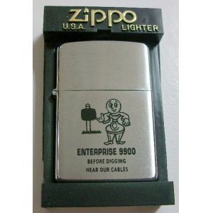 画像: ★復刻オールドデザイン！電話ケーブル会社 ２００２年１０月 ＃２００ ZIPPO！新品