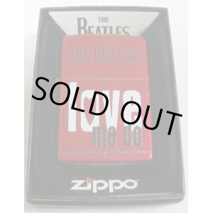 画像: ☆THE BEATLES！ビートルズ！２０１１年  LOVE ME DO　ZIPPO！新品