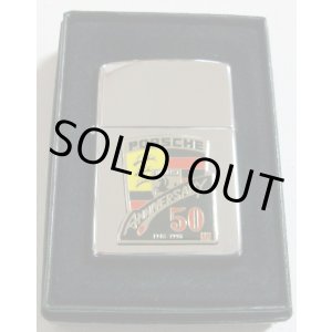 画像: PORSCHE！世界の名車 ポルシェ １９９８年 ５０周年記念 ZIPPO！新品
