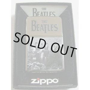 画像: ★THE BEATLES！ビートルズ！In The Cavarn Club ２０１１年 ブラックアイス ZIPPO！新品