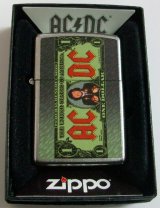 画像: ☆ＡＣ/ＤＣ！人気ロックバンド　１ドル札デザイン ２０１１年 ＺＩＰＰＯ！新品