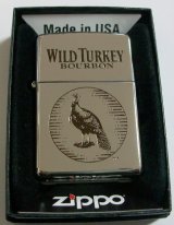 画像: ☆ワイルド・ターキー ＷＩＬＤ ＴＵＲＫＥＹ ２０１０年 ★非売品 ZIPPO！新品B