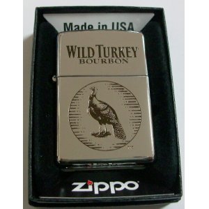 画像: ☆ワイルド・ターキー ＷＩＬＤ ＴＵＲＫＥＹ ２０１０年 ★非売品 ZIPPO！新品B