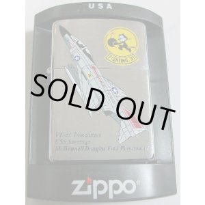 画像: フィリックス！FELIX FIGHTING ３１！VF-３１Tomcatters ＃２００ ZIPPO！新品