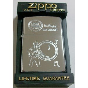 画像: ☆ラッキー・ストライク １９９２年 Ｂｅ Ｈａｐｐｙ－Ｇｏ ＬＵＣＫＹ！ＺＩＰＰＯ！新品A