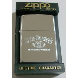 画像: ★ジャック・ダニエル！１９９１年１２月 ＪＡＣＫ ＤＡＮＩＥＬ’Ｓ！＃２５０ ＺＩＰＰＯ！未使用品