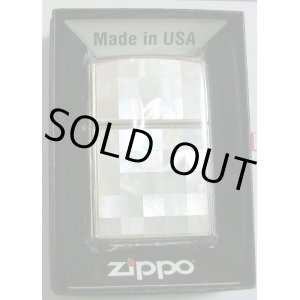 画像: ★ラーク！LARK  ＷＥＢ限定　天然貝シェル・モザイク 当選 ZIPPO！新品