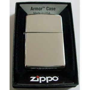 画像: ＃１６７ アーマー生地厚！Armor High Polish Chrome 鏡面 Zippo！新品