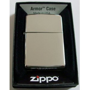 画像: ＃１６７ アーマー！Armor High Polish Chrome 鏡面 ZIPPO！新品