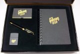 画像: ☆Gibson USA！世界のギブソン １９９８年 限定 ZIPPO＋デスクセット！未使用品