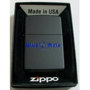 画像: ☆Blue Note！ＪＡＺＺの殿堂 ブルーノート NEW YORK本店 ブラック ２０１１年 USA ZIPPO！新品