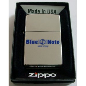 画像: ☆Blue Note！ＪＡＺＺの殿堂 ブルーノート NEW YORK本店 ２０１１年 ＃２５０鏡面 USA ZIPPO！新品