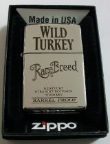 画像: ☆ワイルド・ターキー ＷＩＬＤ ＴＵＲＫＥＹ Ｒａｒｅ Ｂｒｅｅｄ ２０１０年 ★非売品 ZIPPO！新品C