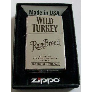 画像: ☆ワイルド・ターキー ＷＩＬＤ ＴＵＲＫＥＹ Ｒａｒｅ Ｂｒｅｅｄ ２０１０年 ★非売品 ZIPPO！新品C