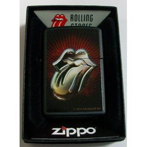 画像: ☆ローリング・ストーンズ！ROLLING STONES ２０１２年 BLACK ZIPPO！新品