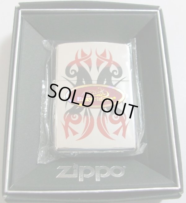 画像1: ☆イージーライダース！Easyriders ２００３年 刺青風 シャイニーメタル ZIPPO！新品