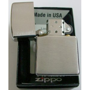 画像: ☆ＺＩＰＰＯの基本！＃２００ Brushed Chrome ２０２１年５月（E ）Zippo！新品