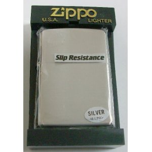 画像: ☆２０００・ＸＶＩ 刻印モデル！Ｓｌｉｐ Ｒｅｓｉｓｔａｎｃｅ　シルバー加工 ＺＩＰＰＯ！新品