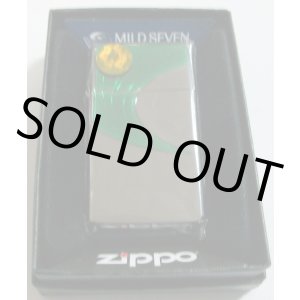 画像: ☆当たり！JT マイルドセブン  WEB限定７００個 スリム・アーマー ZIPPO！新品