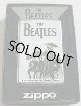 画像: ☆THE BEATLES！ビートルズ！２０１２年  ４人でパラソル　USA ZIPPO！新品