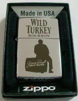 画像: ☆ワイルド・ターキー ＷＩＬＤ ＴＵＲＫＥＹ ジミーラッセル ２０１０年 ★非売品 ZIPPO！新品A