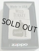 画像: ☆ワイルド・ターキー ＷＩＬＤ ＴＵＲＫＥＹ ジミーラッセル ２０１０年 ★非売品 ZIPPO！新品A