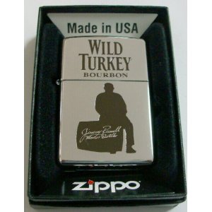 画像: ☆ワイルド・ターキー ＷＩＬＤ ＴＵＲＫＥＹ ジミーラッセル ２０１０年 ★非売品 ZIPPO！新品A