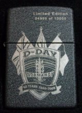 画像: ★Ｄ－ＤＡＹ！ 史上最大の作戦 ノルマンディ上陸作戦 ６５周年 ２００９年 世界限定 BC ZIPPO！新品