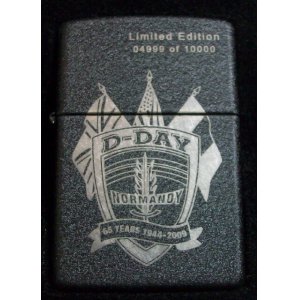 画像: ★Ｄ－ＤＡＹ！ 史上最大の作戦 ノルマンディ上陸作戦 ６５周年 ２００９年 世界限定 BC ZIPPO！新品