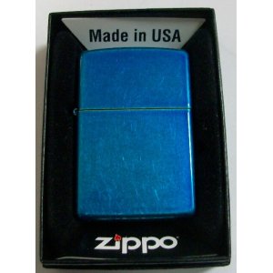 画像: お洒落な・・カラー！Ｃｅｒｕｌｅａｎ　ブルー　ＵＳＡ　ＺＩＰＰＯ！新品