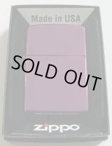 画像: お洒落な・・カラー！パープル　Ｐｕｒｐｌｅ Ａｂｙｓｓ　ＵＳＡ　ＺＩＰＰＯ！新品