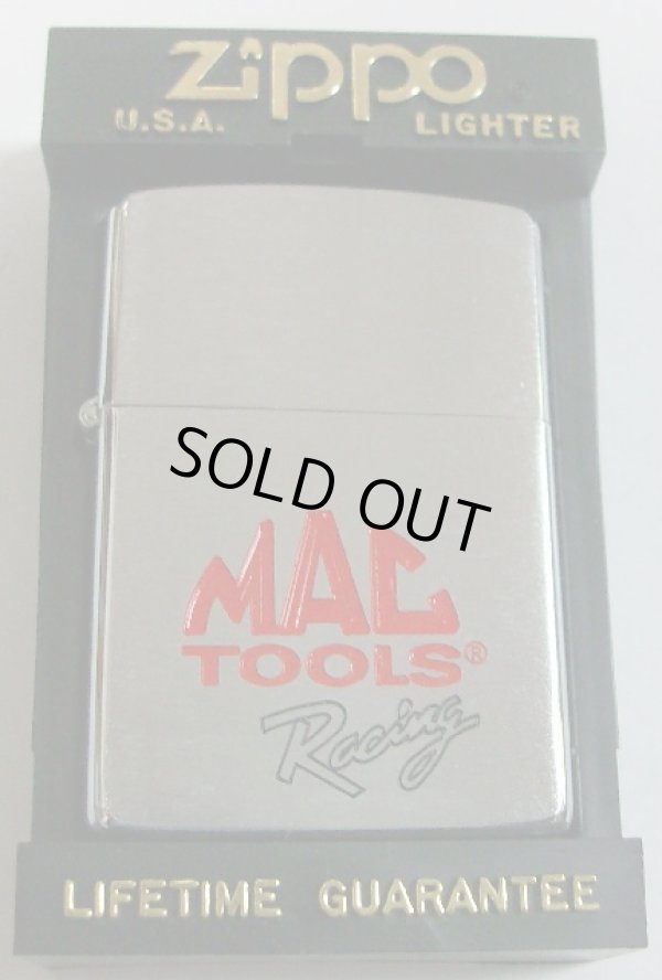 画像1: ★マック・ツールス！MAC TOOLS Racing レッド・ロゴ ２００３年 ＃２００ Zippo！新品。