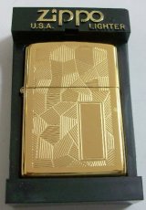 画像: ☆カナダ・ジッポー！ジッポー社 カナダ工場製 ゴールド・プレート １９９６年８月 ＺＩＰＰＯ！新品