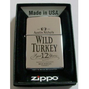画像: ☆ワイルド・ターキー ＷＩＬＤ ＴＵＲＫＥＹ Ａｇｅｄ １２ Ｙｅａｒｓ ２０１０年 ★非売品 ZIPPO！新品E
