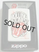 画像: ☆ローリング・ストーンズ！ROLLING STONES ホワイト ２０１１年 ZIPPO！新品