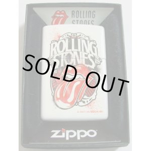 画像: ☆ローリング・ストーンズ！ROLLING STONES ホワイト ２０１１年 ZIPPO！新品