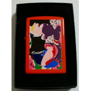 画像: ☆巨匠！横尾忠則！伝統工芸 漆塗り 浮世絵 １９９８年製 ＺＩＰＰＯ！未使用品B