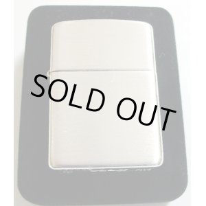 画像: ★銀無垢！＃２７ 純銀 スターリング・アーマー ２０２３年製 サテン Sterling Armoｒ Zippo！新品