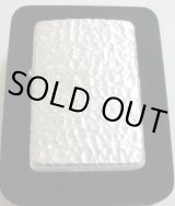 画像: ☆純銀！Sterling Silver 五面ハンマートーン  ２０１５年 スターリング・シルバー ZIPPO！新品