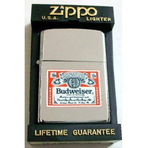 画像: ☆バドワイザー！Budweiser Beer １９９３年６月 ＃２５０ ZIPPO！新品