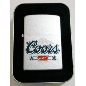 画像: ☆ＣＯＯＲＳ！クアーズ 米国老舗ビール ＵＳＡ ２００７年 ＺＩＰＰＯ！新品