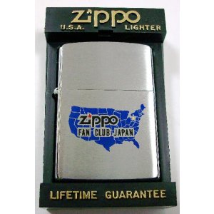 画像: ★１９９２年１０月（Ｊ） ＺＩＰＰＯ　ＦＡＮ　ＣＬＵＢ　ＪＡＰＡＮ　 ZIPPO！新品未使用品。
