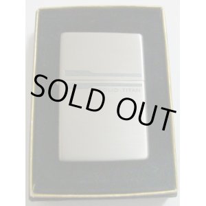 画像: ソリッドチタン！ＳＯＬＩＤ　ＴＩＴＡＮＩＵＭ　２００１　Ｐｒｏｔｏ Ｔｙｐｅ　Ｚｉｐｐｏ！未使用品 １