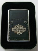 画像: ☆HARLEY-DAVIDSON！本場 ＵＳＡ エンブレム ＺＩＰＰＯ！新品 その３