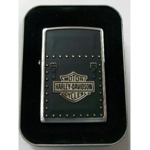 画像: ☆HARLEY-DAVIDSON！本場 ＵＳＡ エンブレム ＺＩＰＰＯ！新品 その３